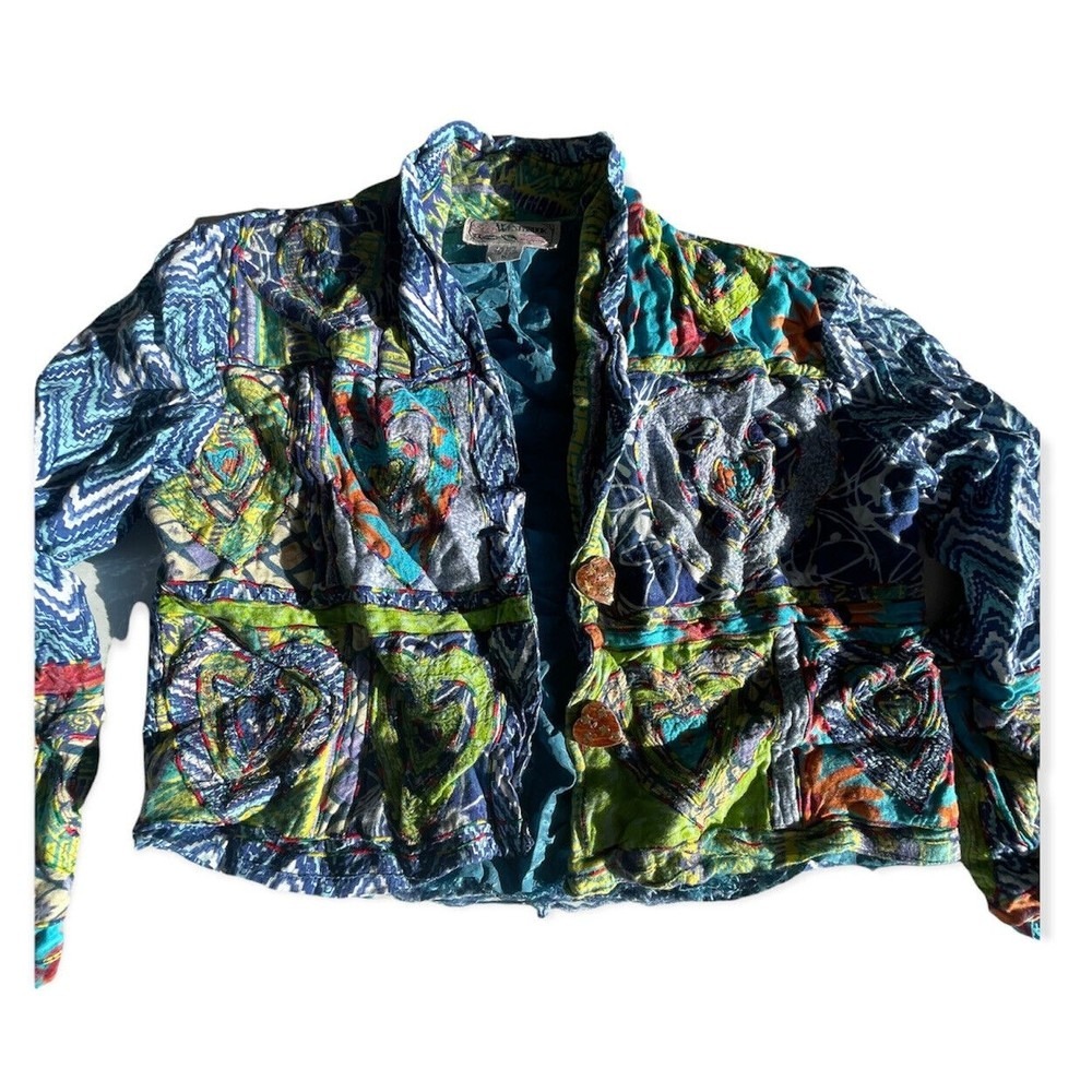 Westbrook Classics Atlanta Jacket Embroidered (damaged see desc) size M Boho